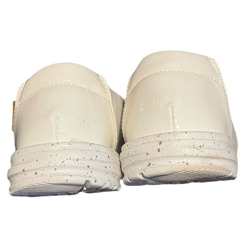 Hey Dude‎ Wendy Shoe Coconut Milk Women's 10 White Casual Comfy Loafers Summer - Picture 7 of 9